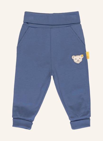 Steiff Sweatpants , Farbe: BLAU (Bild 1)
