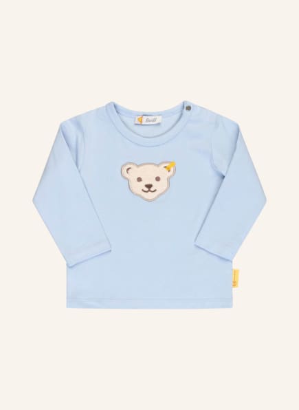 Steiff Longsleeve , Farbe: HELLBLAU (Bild 1)