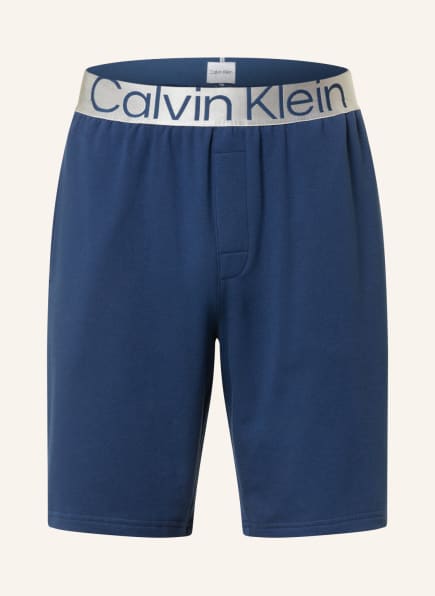 Calvin Klein Lounge shorts STEEL COTTON, Color: DARK BLUE (Image 1)