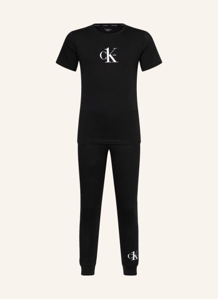 Calvin Klein Schlafanzug CK ONE, Farbe: SCHWARZ (Bild 1)