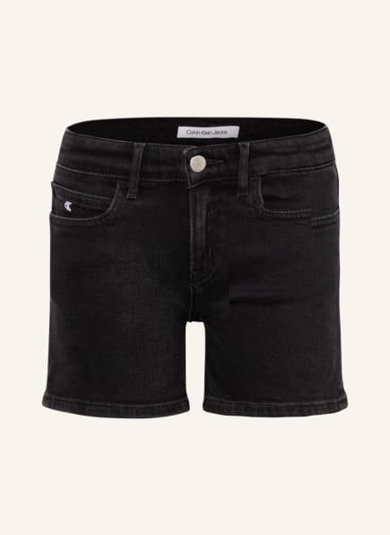 Calvin Klein Jeans-Shorts, Farbe: 1BY DENIM BLACK (Bild 1)
