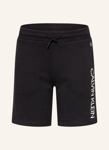 Calvin Klein Sweatshorts, Farbe: SCHWARZ (Bild 1)