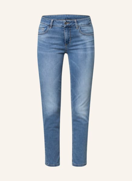 LIU JO Skinny Jeans MONROE , Farbe: 78262 Den.Blue sw real was (Bild 1)