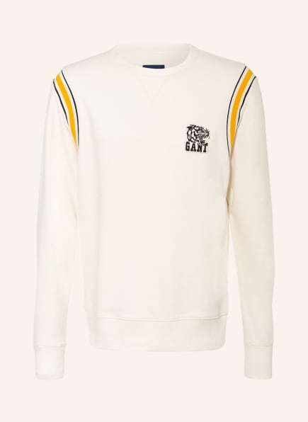 GANT Sweatshirt, Farbe: CREME/ ORANGE/ SCHWARZ (Bild 1)