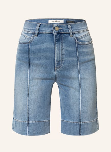 RIANI Denim shorts in 416 light blue 