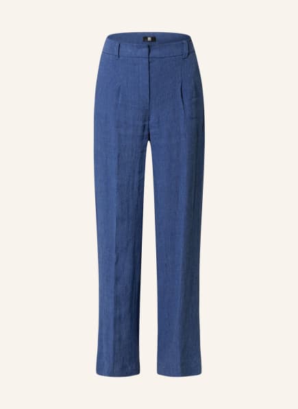 RIANI Wide leg trousers, Color: BLUE (Image 1)
