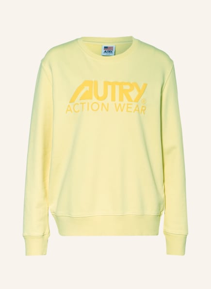 AUTRY Sweatshirt, Farbe: GELB (Bild 1)