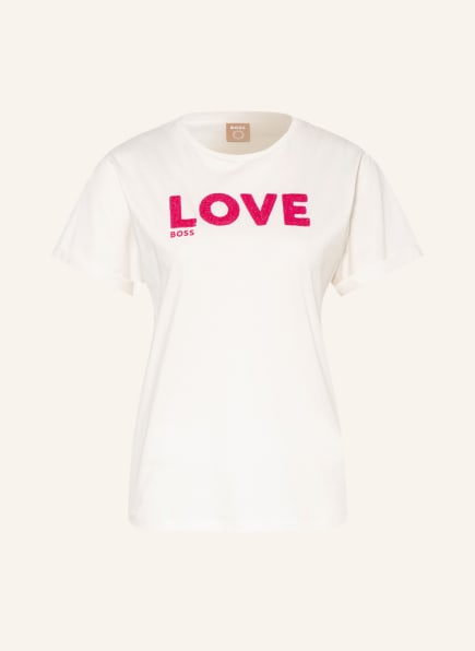 BOSS T-Shirt ELINEA, Farbe: WEISS (Bild 1)