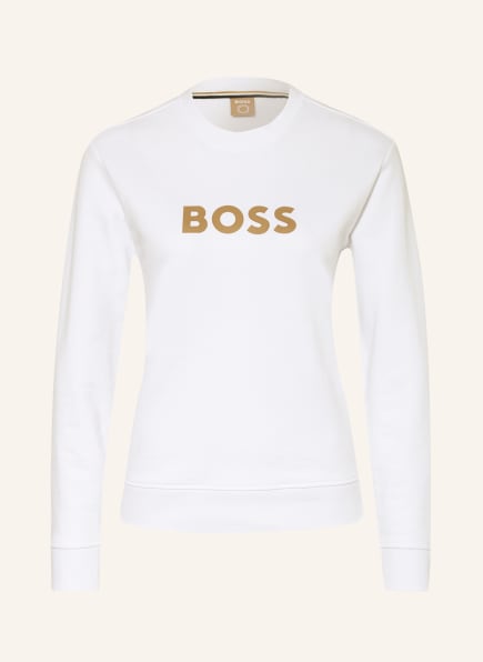 BOSS Sweatshirt ELABOSS, Farbe: WEISS (Bild 1)