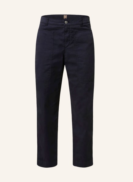 BOSS 7/8 pants TEREA , Color: DARK BLUE (Image 1)