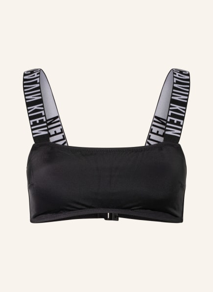 Calvin Klein Bandeau bikini top INTENSE POWER , Color: BLACK (Image 1)