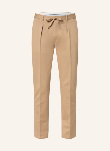 CIRCOLO 1901 Suit pants slim fit, Color: 626 Nocciola (Image 1)