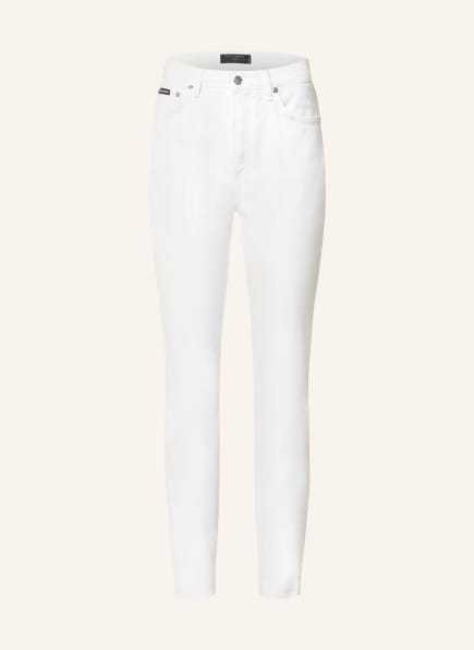 DOLCE & GABBANA 7/8-Jeans AUDREY, Farbe: W0800 BIANCO OTTICO (Bild 1)