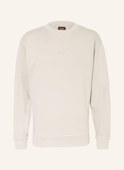 BOSS Sweatshirt WEFADE, Farbe: BEIGE (Bild 1)