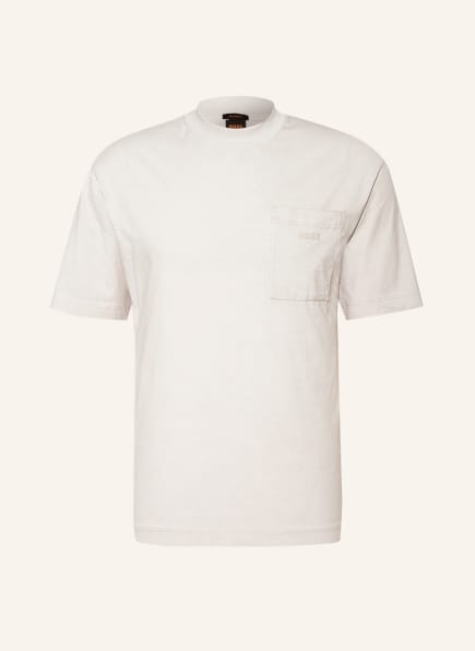 BOSS T-Shirt TOKKSPOCKET, Farbe: BEIGE (Bild 1)