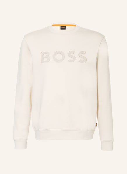 BOSS Sweatshirt WECIRCLOGO, Farbe: CREME (Bild 1)
