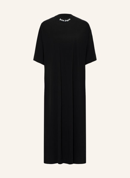 Palm Angels Jersey dress, Color: BLACK (Image 1)