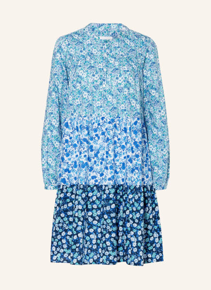 ROBERT FRIEDMAN Kleid ELVIRA, Farbe: BLAU/ WEISS (Bild 1)