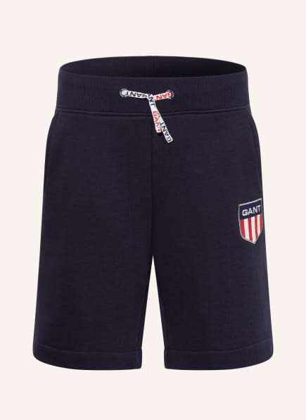 GANT Sweatshorts, Farbe: DUNKELBLAU (Bild 1)