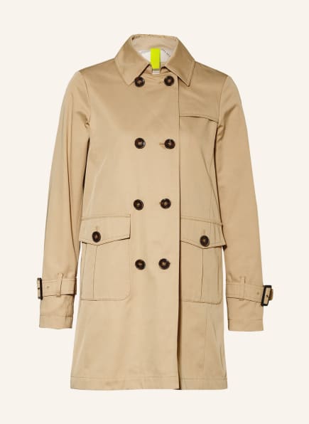 FUCHS SCHMITT Trench coat, Color: BEIGE (Image 1)