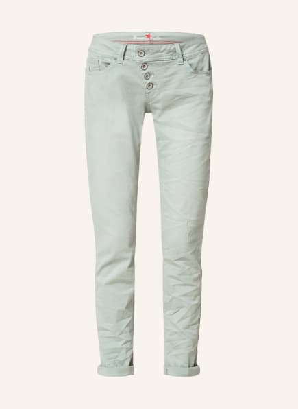 Buena Vista Jeans MALIBU, Farbe: MINT/ DUNKELBLAU (Bild 1)