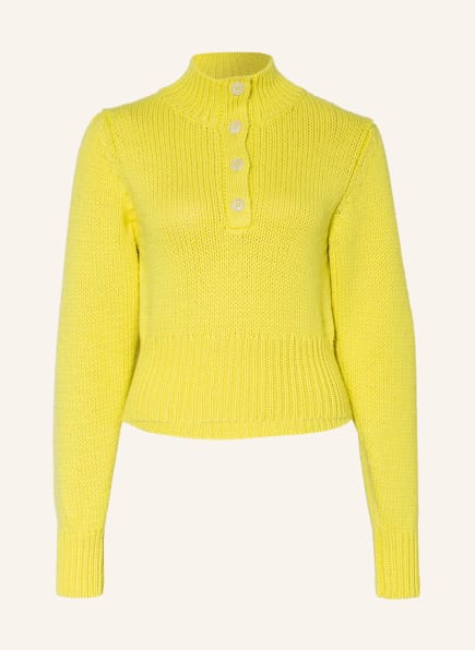 BAUM UND PFERDGARTEN Half-zip sweater 
