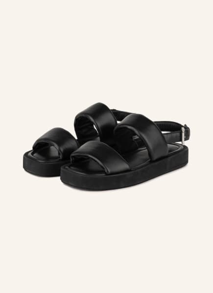 COPENHAGEN Sandals CPH767, Color: BLACK (Image 1)