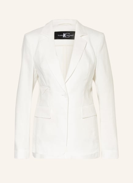 LUISA CERANO Blazer with linen , Color: ECRU (Image 1)
