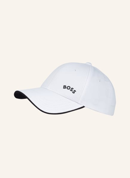 BOSS Cap BOLD, Color: WHITE (Image 1)