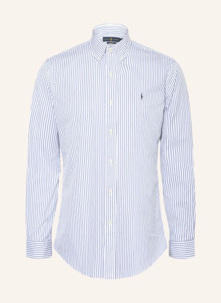 POLO RALPH LAUREN Hemd Custom Fit , Farbe: WEISS/ BLAU (Bild 1)