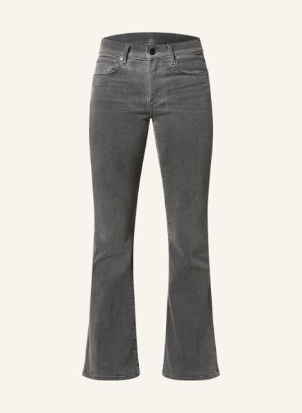 G-Star RAW Flared Jeans FLARE, Farbe: C952 faded grey generation (Bild 1)