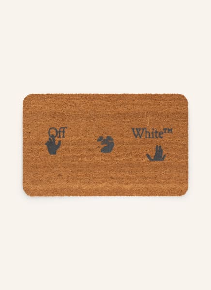 Off-White Home Door mat , Color: BROWN (Image 1)