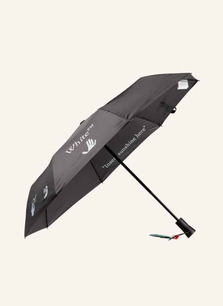 Off-White Home Regenschirm, Farbe: DUNKELGRAU (Bild 1)