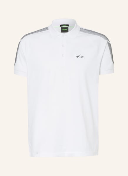 BOSS Jersey-Poloshirt PAUL, Farbe: WEISS (Bild 1)