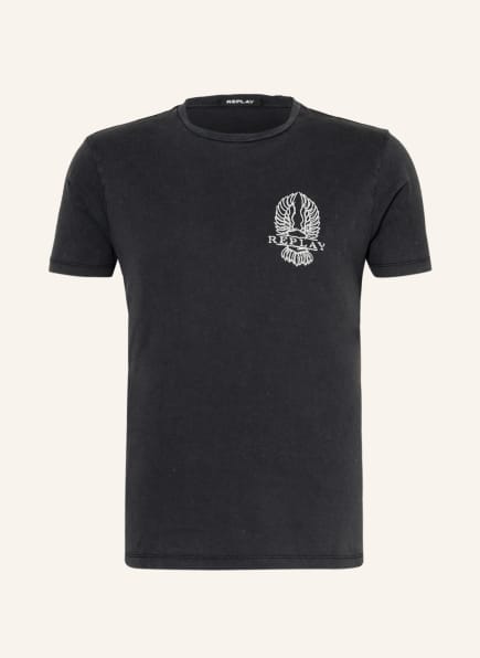 REPLAY T-Shirt, Farbe: SCHWARZ (Bild 1)
