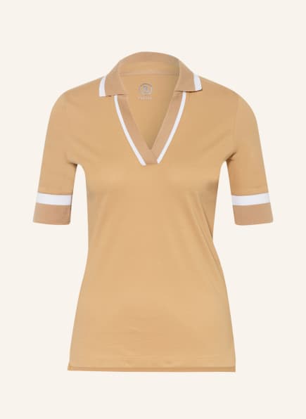 BOGNER Piqué-Poloshirt ELONIE, Farbe: CAMEL (Bild 1)