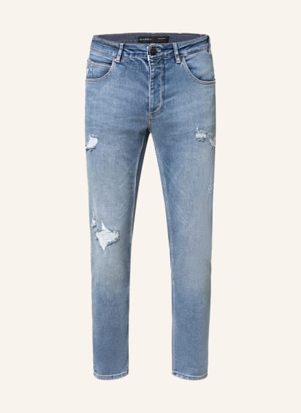 GABBA Destroyed Jeans REY Extra Slim Fit , Farbe: BLAU (Bild 1)