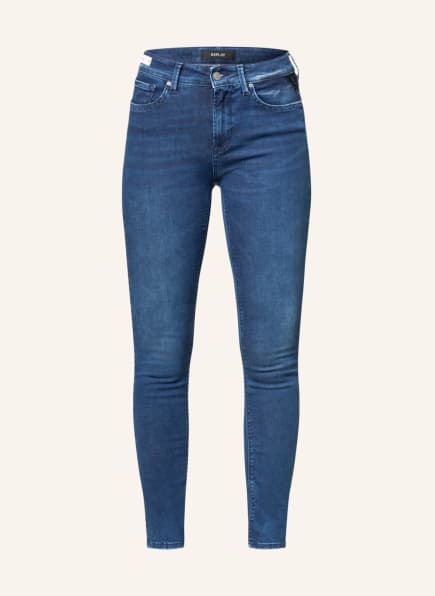 REPLAY Skinny Jeans LUZIEN, Farbe: 009 MEDIUM BLUE (Bild 1)
