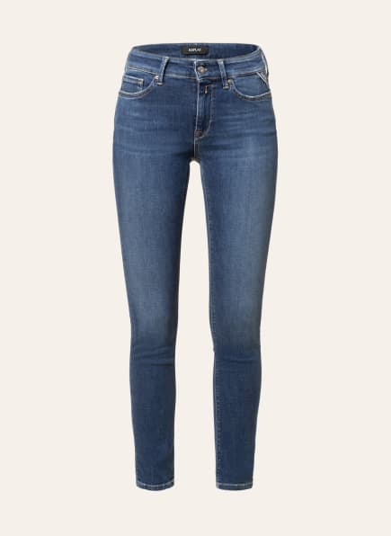 REPLAY Skinny Jeans LUZIEN , Farbe: 009 MEDIUM BLUE (Bild 1)