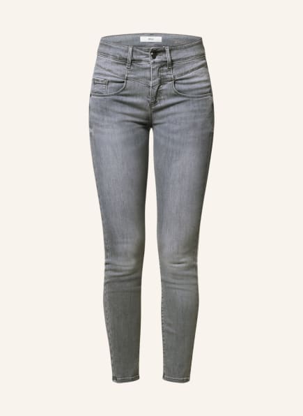 BRAX Skinny Jeans ANA, Farbe: 07 USED LIGHT GREY (Bild 1)