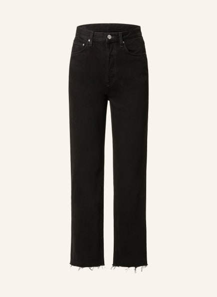 TOTEME 7/8 jeans, Color: BLACK (Image 1)