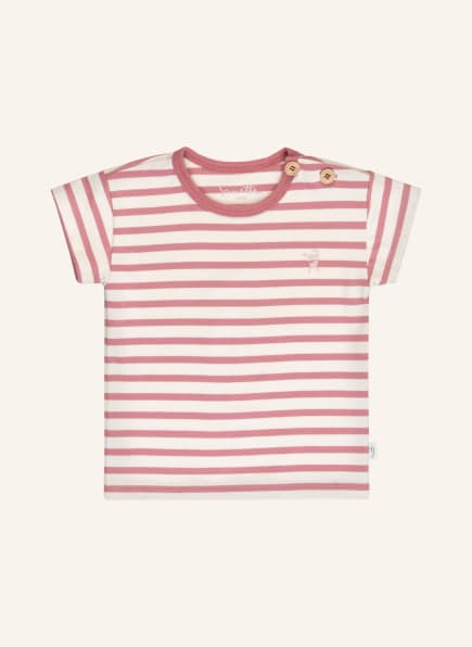 Sanetta PURE T-Shirt, Farbe: ROSÉ/ ECRU (Bild 1)