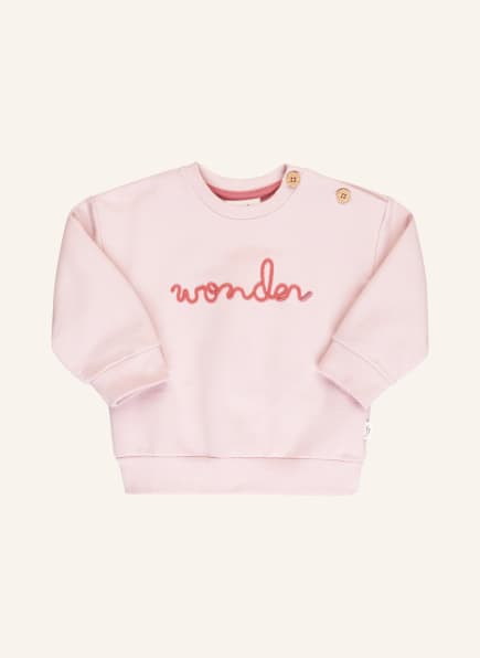 Sanetta PURE Sweatshirt, Farbe: ROSÉ (Bild 1)