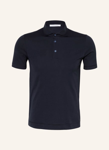 cruciani Jersey-Poloshirt, Farbe: DUNKELBLAU (Bild 1)