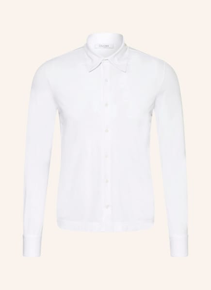 cruciani Jerseyhemd OXYGEN Extra Slim Fit, Farbe: WEISS (Bild 1)