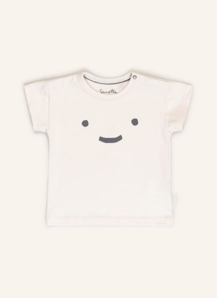 Sanetta PURE T-Shirt, Farbe: CREME (Bild 1)