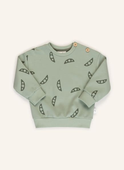 Sanetta PURE Sweatshirt , Farbe: GRÜN (Bild 1)