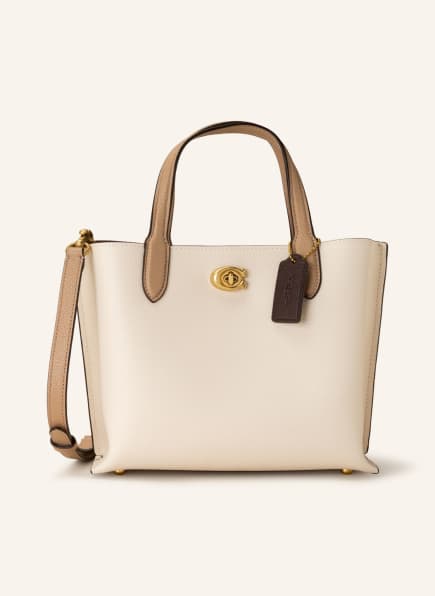 coach tabby shoulder bag 26 white