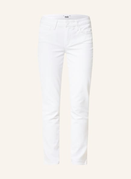 PAIGE Skinny jeans SKYLINE ANKLE PEG, Color: W4520 CRISP WHITE (Image 1)