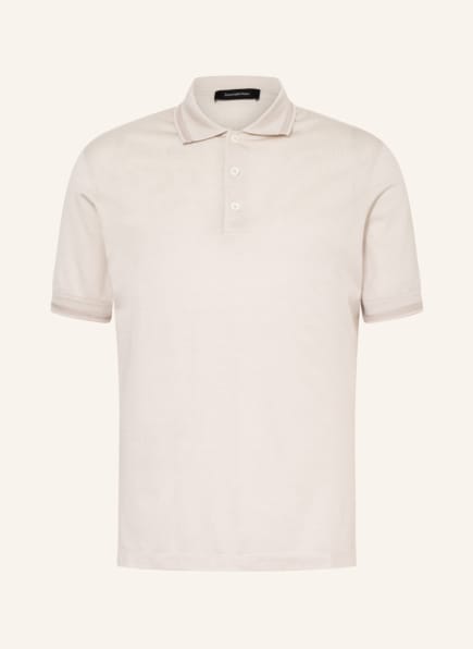 ZEGNA Piqué-Poloshirt , Farbe: CREME (Bild 1)